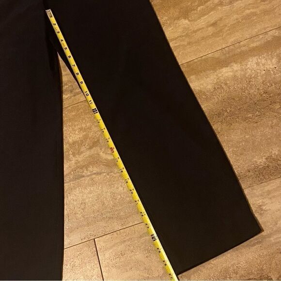 Susan Graver Women’s Knit Blue Size 4 Straight Leg Pull on Pants - Picture 4 of 9